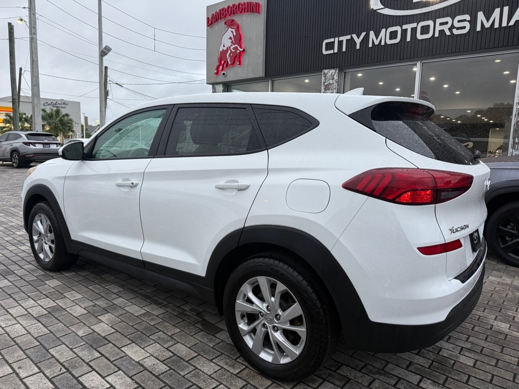 Hyundai Tucson SE AWD 2021