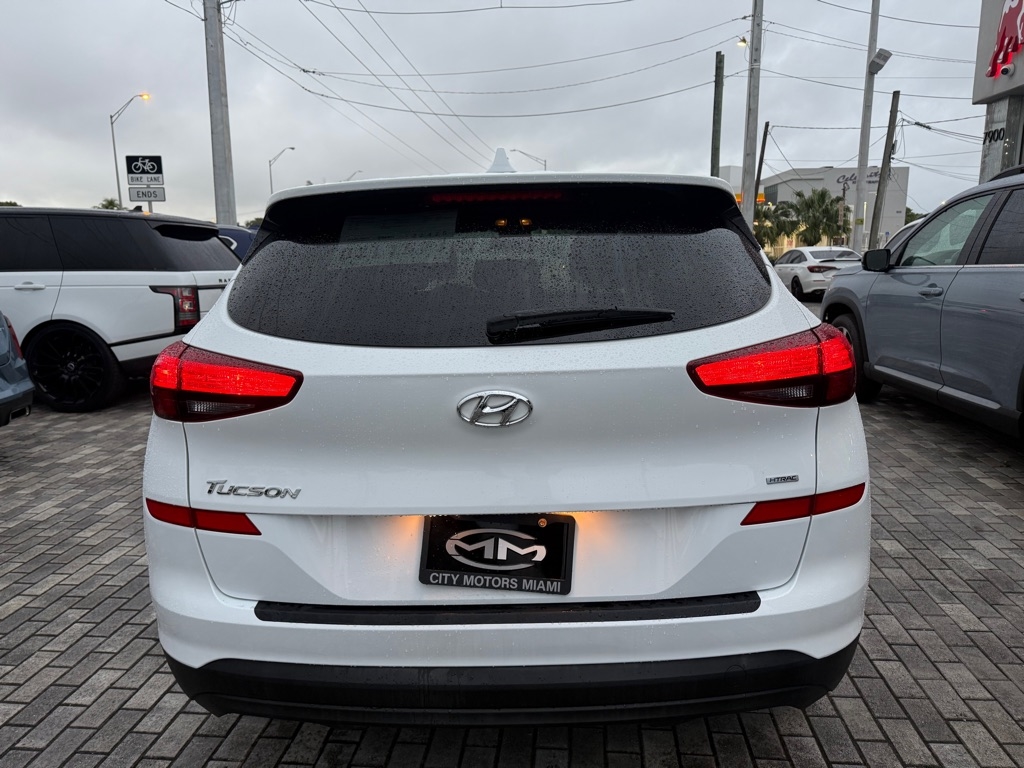 Hyundai Tucson SE AWD 2021