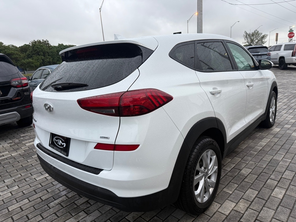 Hyundai Tucson SE AWD 2021