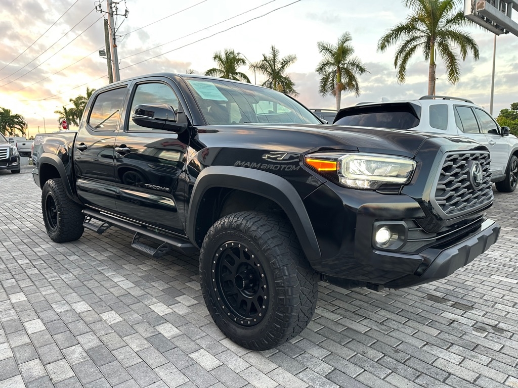 2021 Toyota Tacoma 4WD TRD Off Road Double Cab 5' Bed AT (Natl)