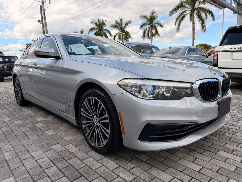 2020 BMW 5 Series 530i Sedan