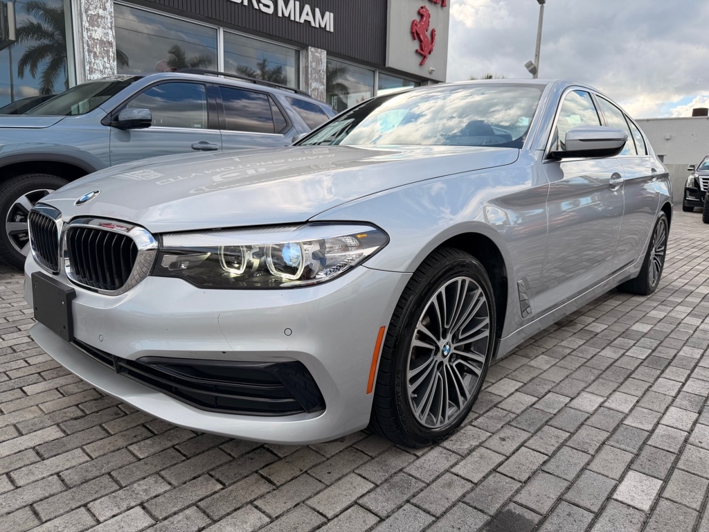 BMW 5 Series 530i Sedan 2020