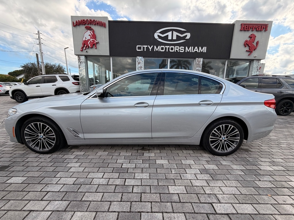 BMW 5 Series 530i Sedan 2020
