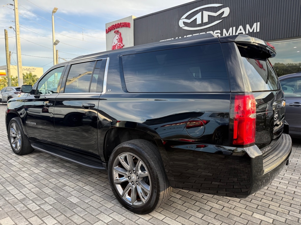 Chevrolet Suburban 4WD 4dr LT 2020