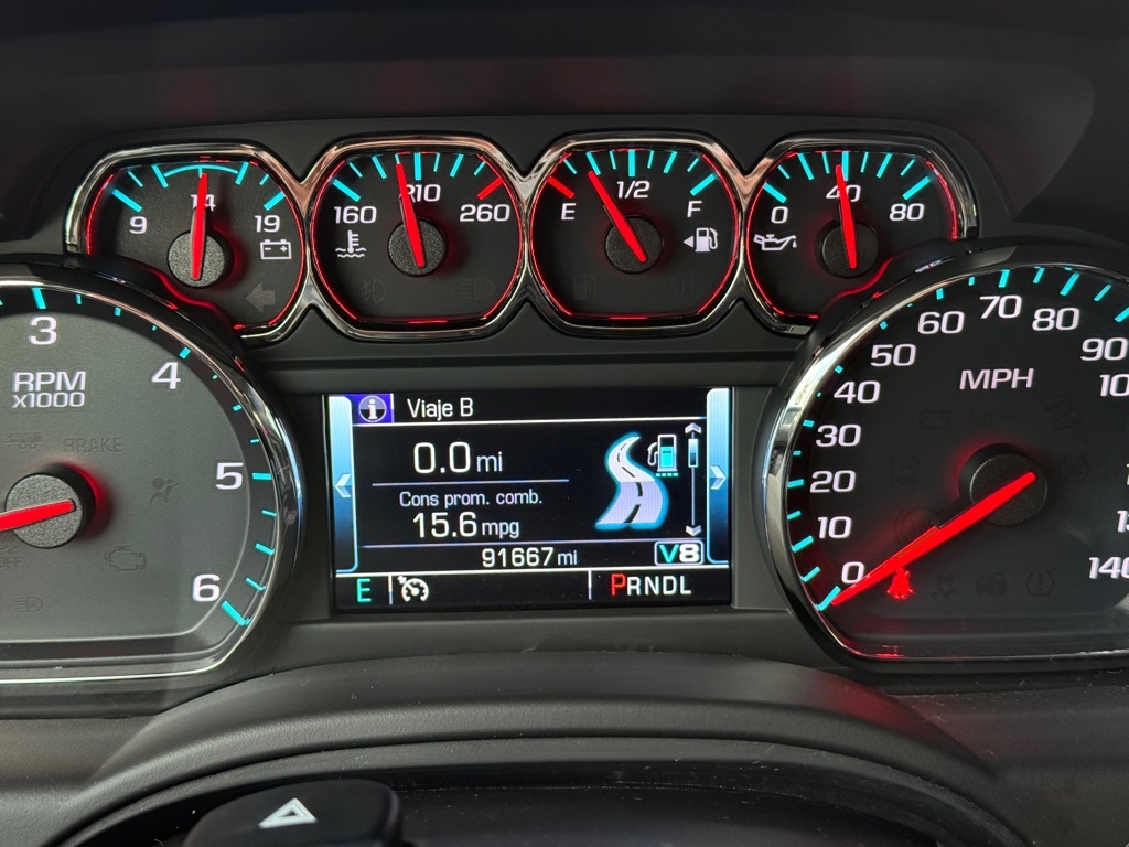 Chevrolet Suburban 4WD 4dr LT 2020