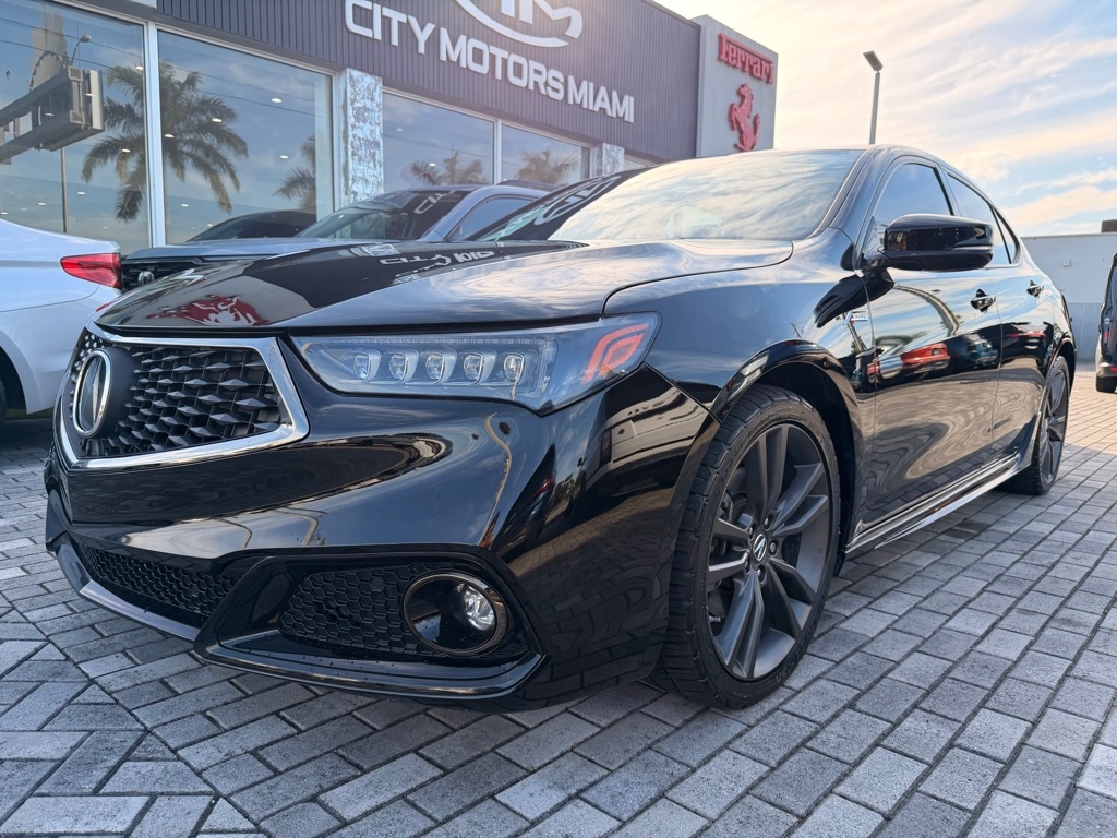 Acura TLX 3.5L FWD w/A-SPEC Pkg 2019
