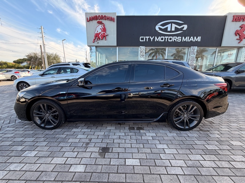 Acura TLX 3.5L FWD w/A-SPEC Pkg 2019