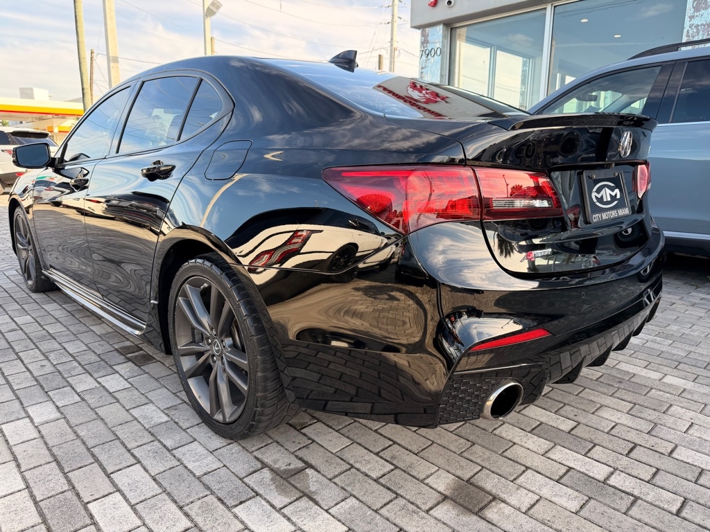 Acura TLX 3.5L FWD w/A-SPEC Pkg 2019