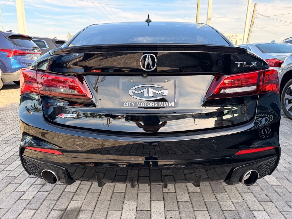 Acura TLX 3.5L FWD w/A-SPEC Pkg 2019
