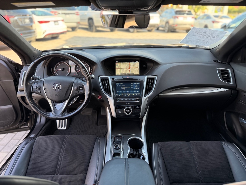 Acura TLX 3.5L FWD w/A-SPEC Pkg 2019