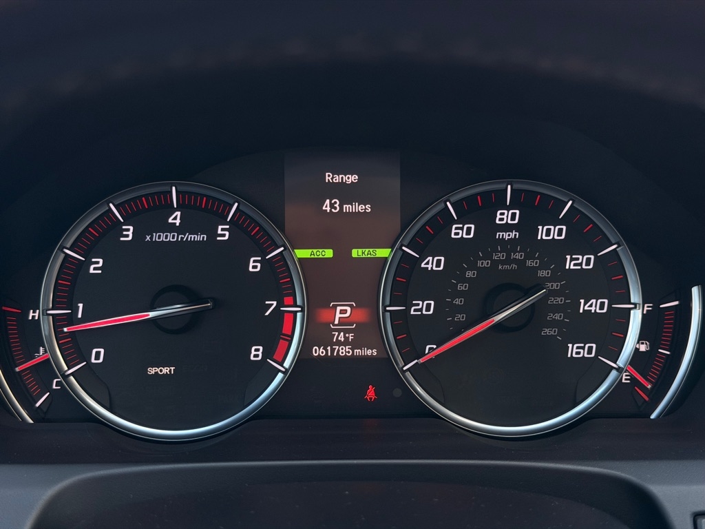 Acura TLX 3.5L FWD w/A-SPEC Pkg 2019