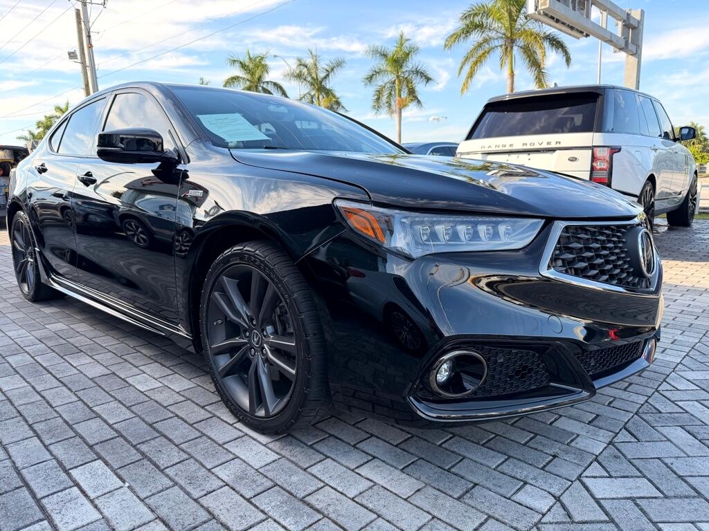 2019 Acura TLX 3.5L FWD w/A-Spec Pkg