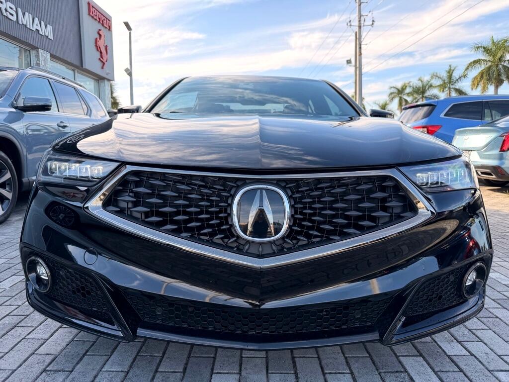 Acura TLX 3.5L FWD w/A-SPEC Pkg 2019