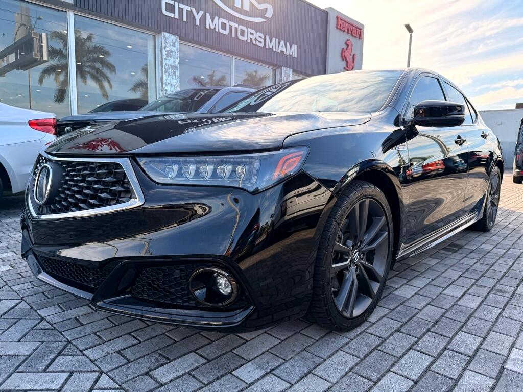 Acura TLX 3.5L FWD w/A-SPEC Pkg 2019
