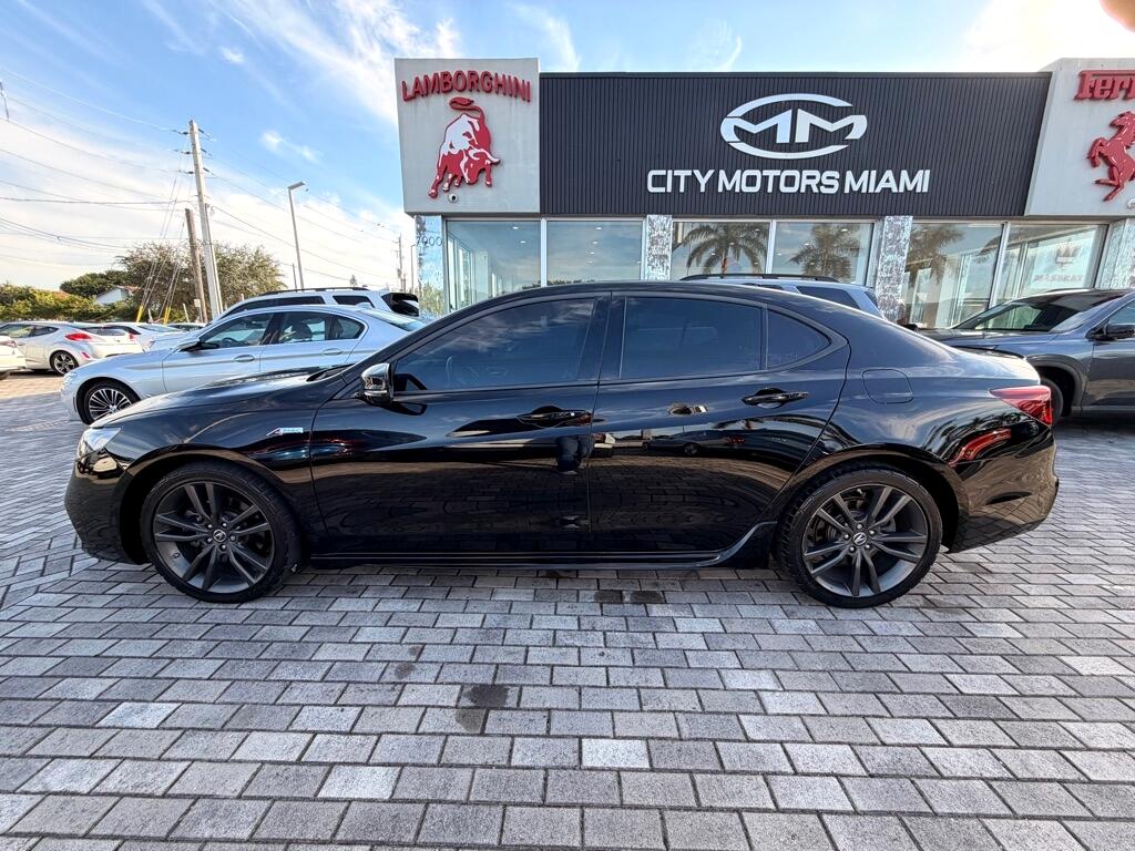 Acura TLX 3.5L FWD w/A-SPEC Pkg 2019