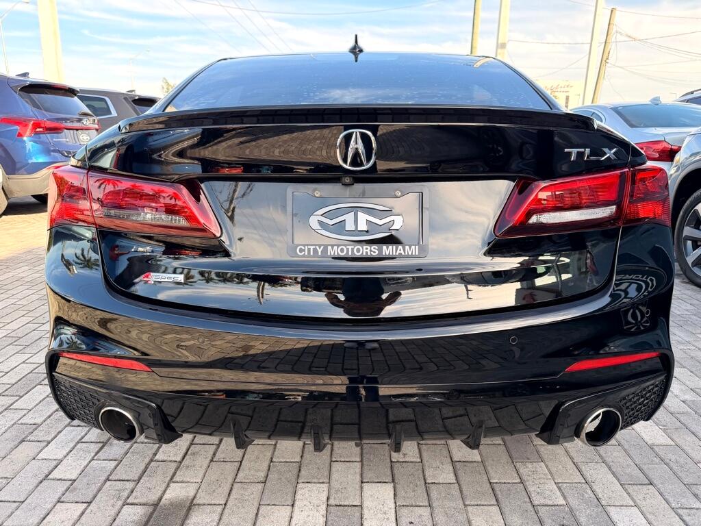 Acura TLX 3.5L FWD w/A-SPEC Pkg 2019