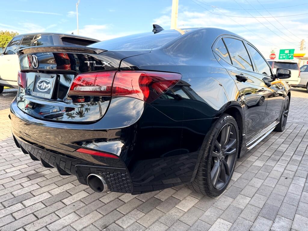 Acura TLX 3.5L FWD w/A-SPEC Pkg 2019