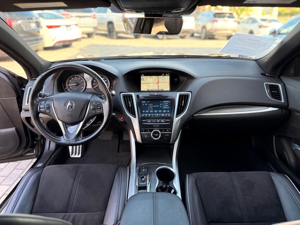 Acura TLX 3.5L FWD w/A-SPEC Pkg 2019