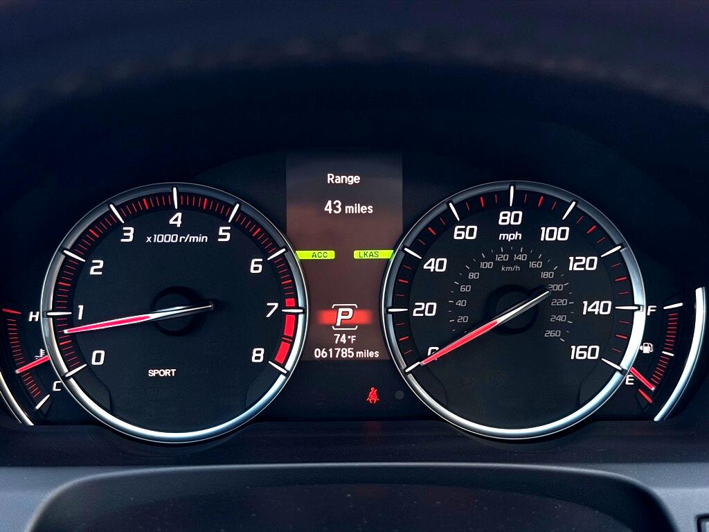 Acura TLX 3.5L FWD w/A-SPEC Pkg 2019