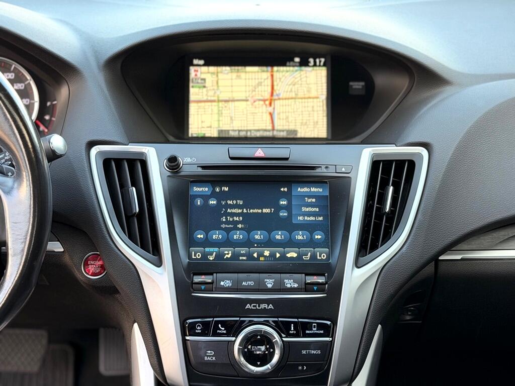 Acura TLX 3.5L FWD w/A-SPEC Pkg 2019