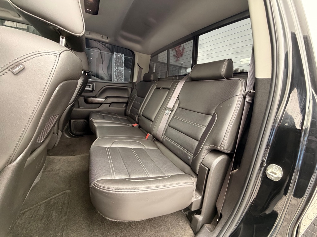 GMC Sierra 2500HD available WiFi 4WD Crew Cab 153.7" Denali 2015