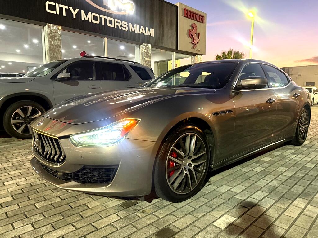 Maserati Ghibli S Q4 3.0L 2019