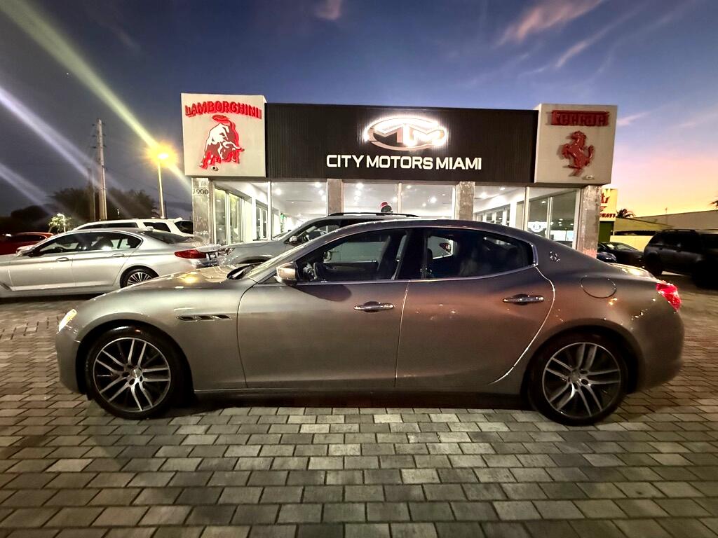 Maserati Ghibli S Q4 3.0L 2019