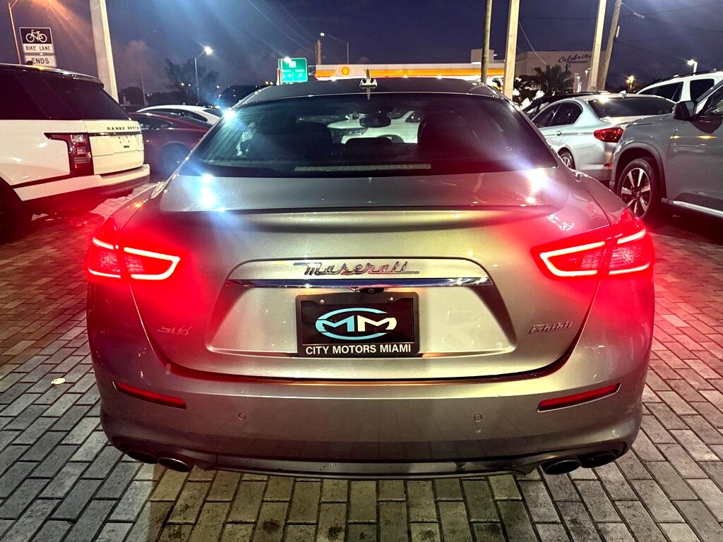 Maserati Ghibli S Q4 3.0L 2019