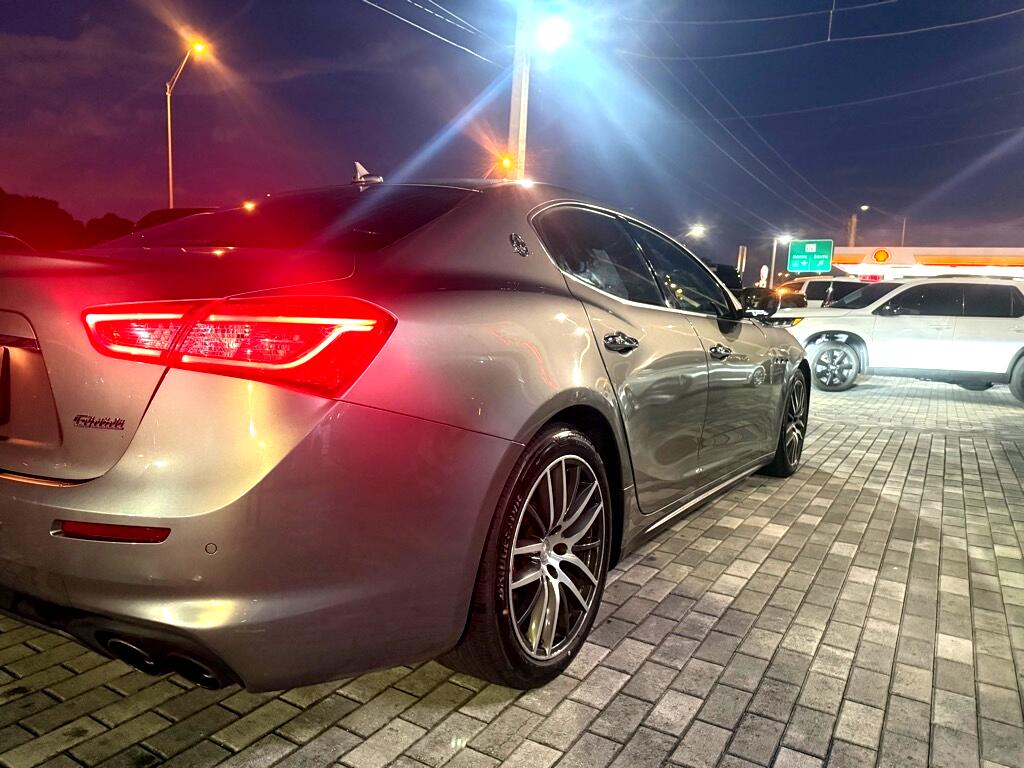 Maserati Ghibli S Q4 3.0L 2019