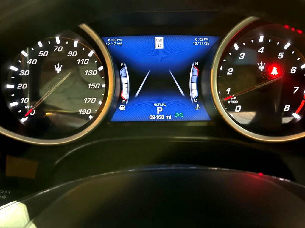 Maserati Ghibli S Q4 3.0L 2019