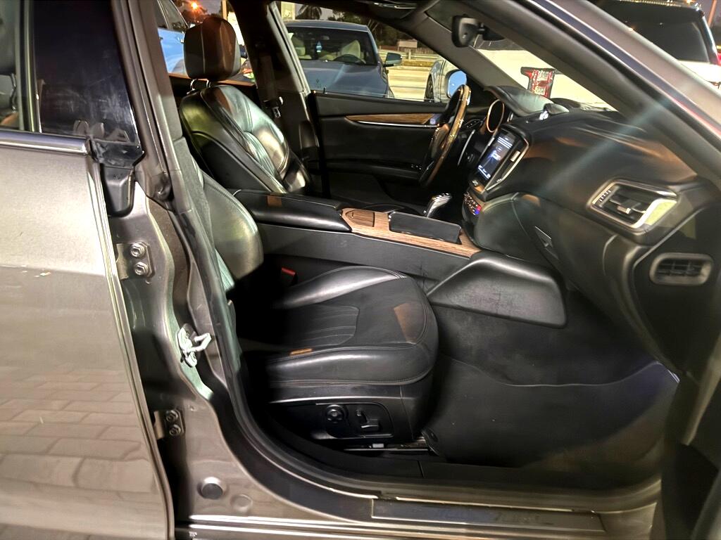 Maserati Ghibli S Q4 3.0L 2019