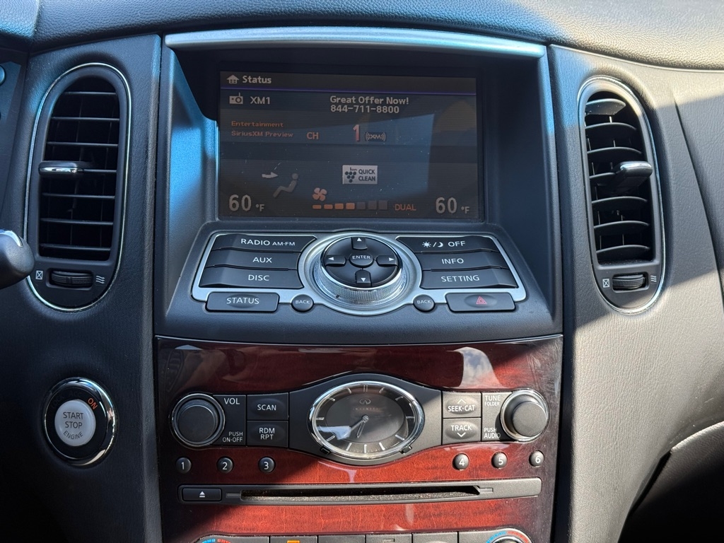 Infiniti QX50 RWD 2017