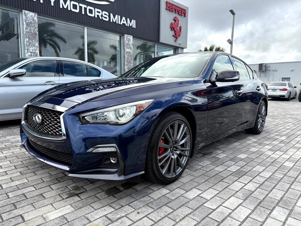 Infiniti Q50 Red Sport 400 AWD 2023