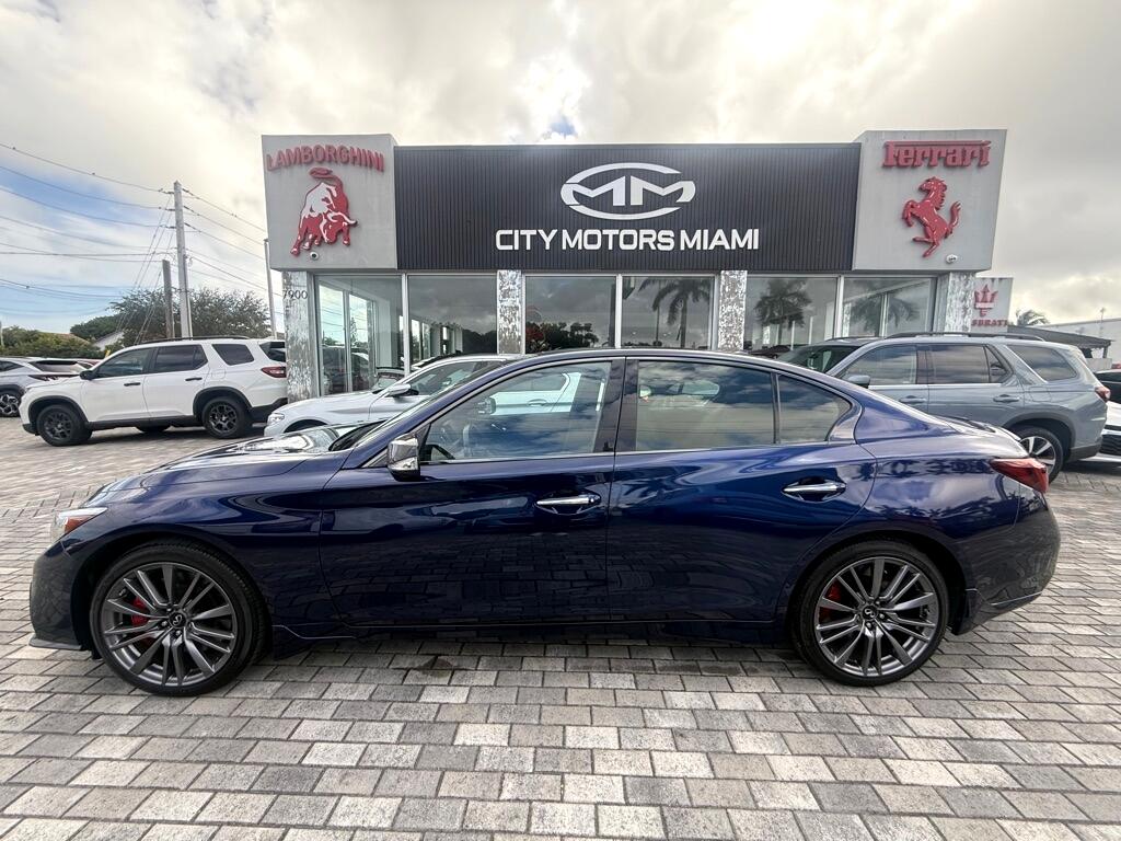 Infiniti Q50 Red Sport 400 AWD 2023