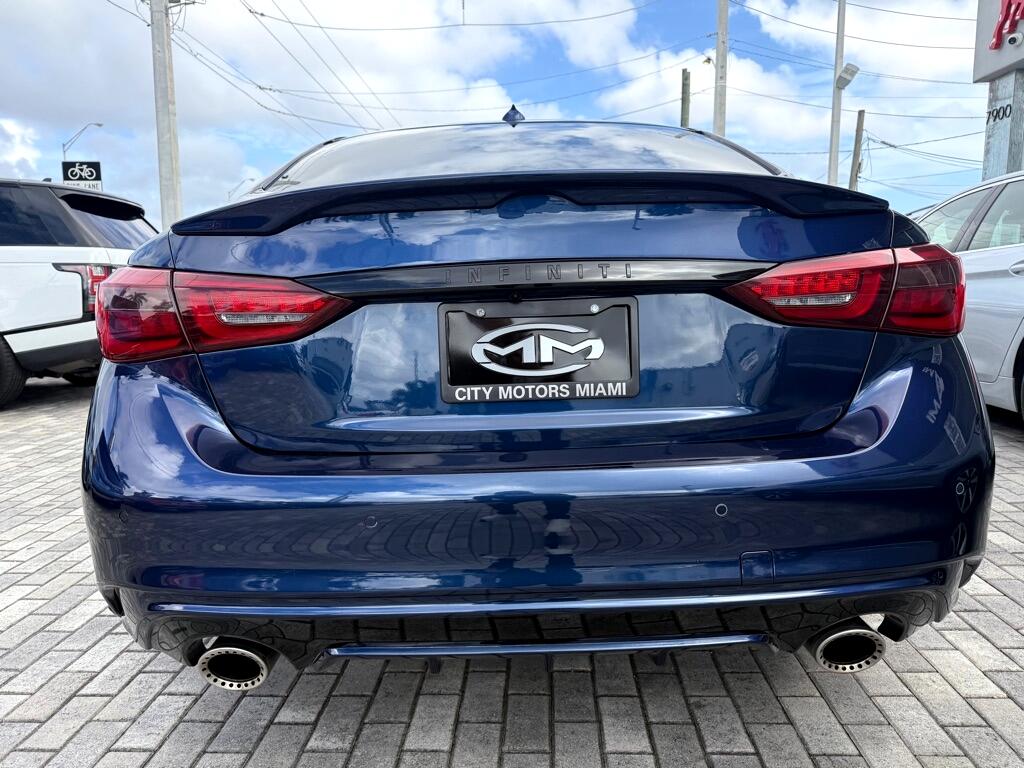 Infiniti Q50 Red Sport 400 AWD 2023