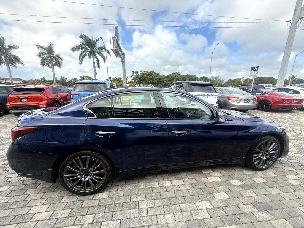 Infiniti Q50 Red Sport 400 AWD 2023