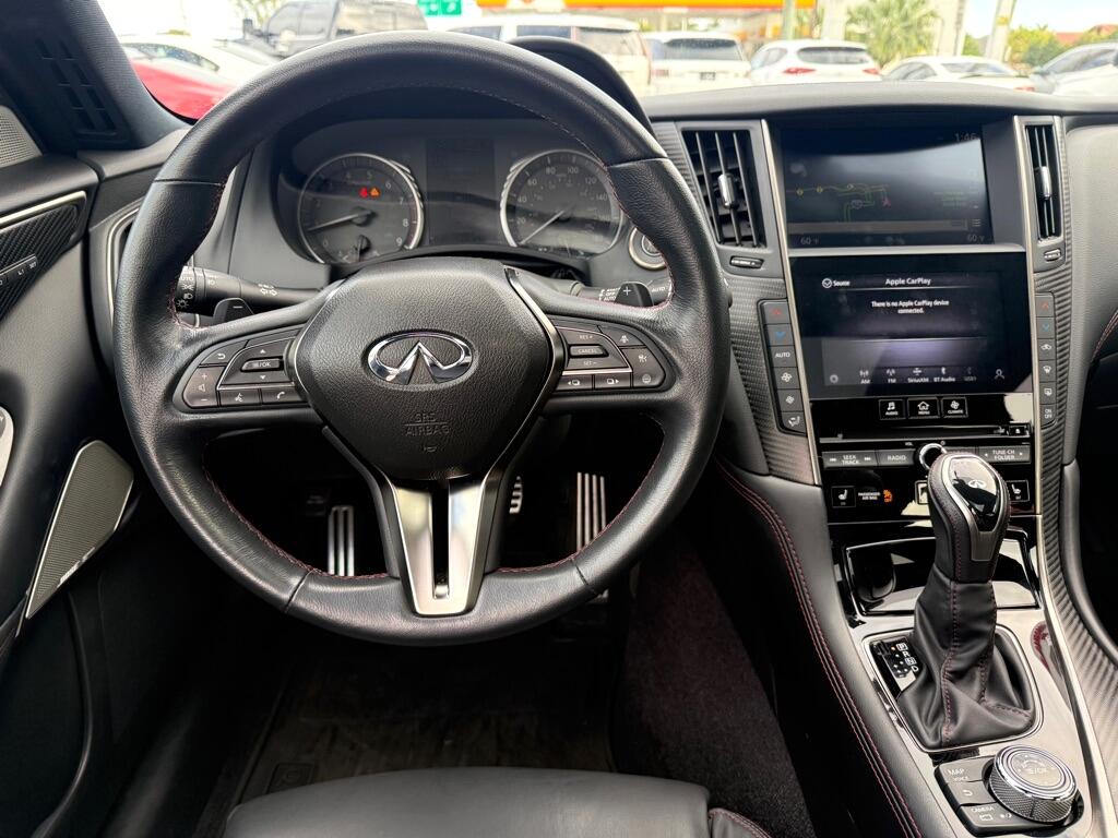 Infiniti Q50 Red Sport 400 AWD 2023