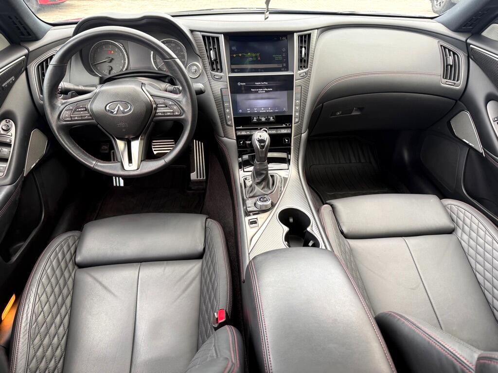 Infiniti Q50 Red Sport 400 AWD 2023