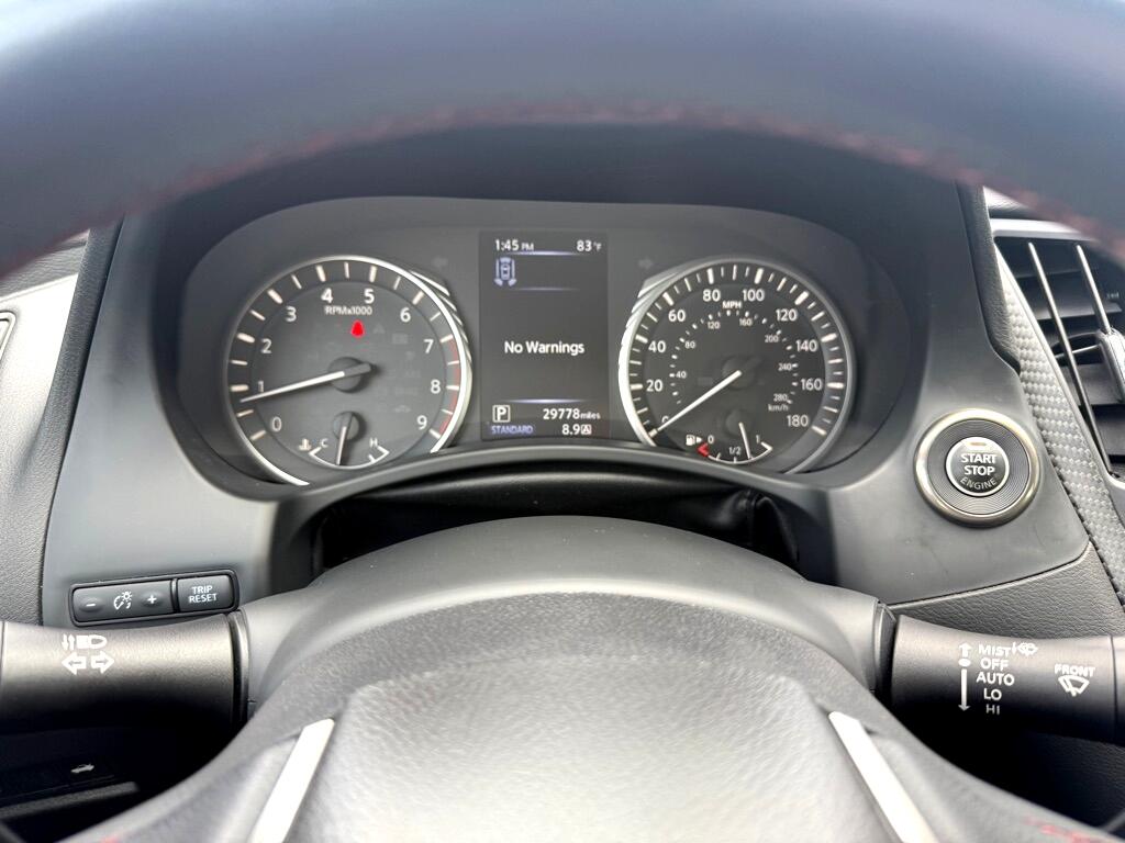 Infiniti Q50 Red Sport 400 AWD 2023