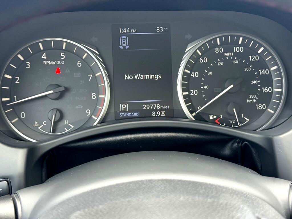 Infiniti Q50 Red Sport 400 AWD 2023