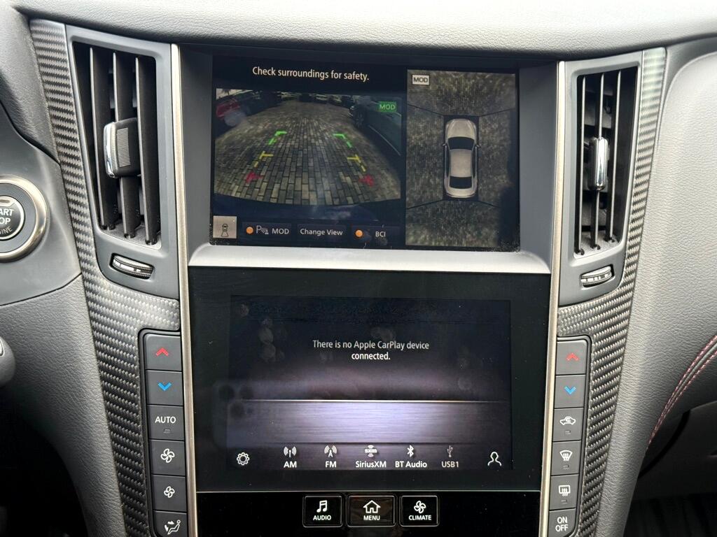 Infiniti Q50 Red Sport 400 AWD 2023