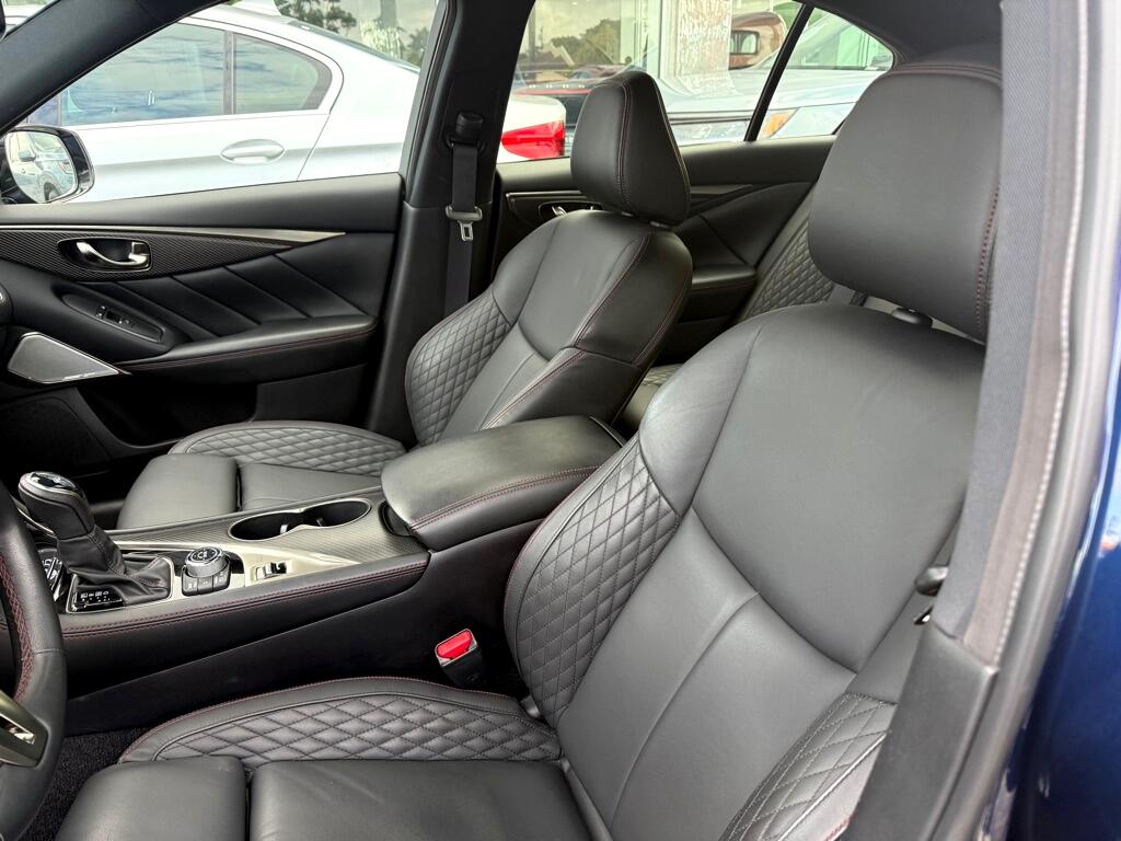 Infiniti Q50 Red Sport 400 AWD 2023