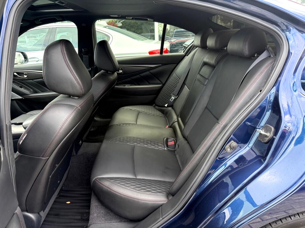 Infiniti Q50 Red Sport 400 AWD 2023