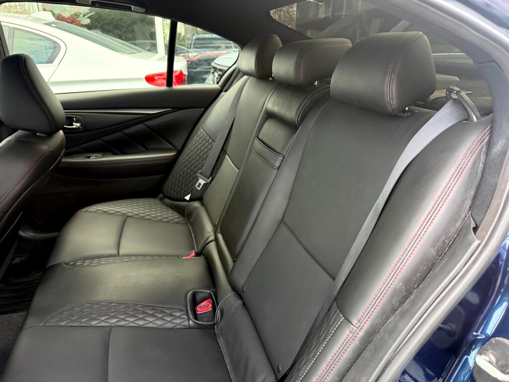 Infiniti Q50 Red Sport 400 AWD 2023