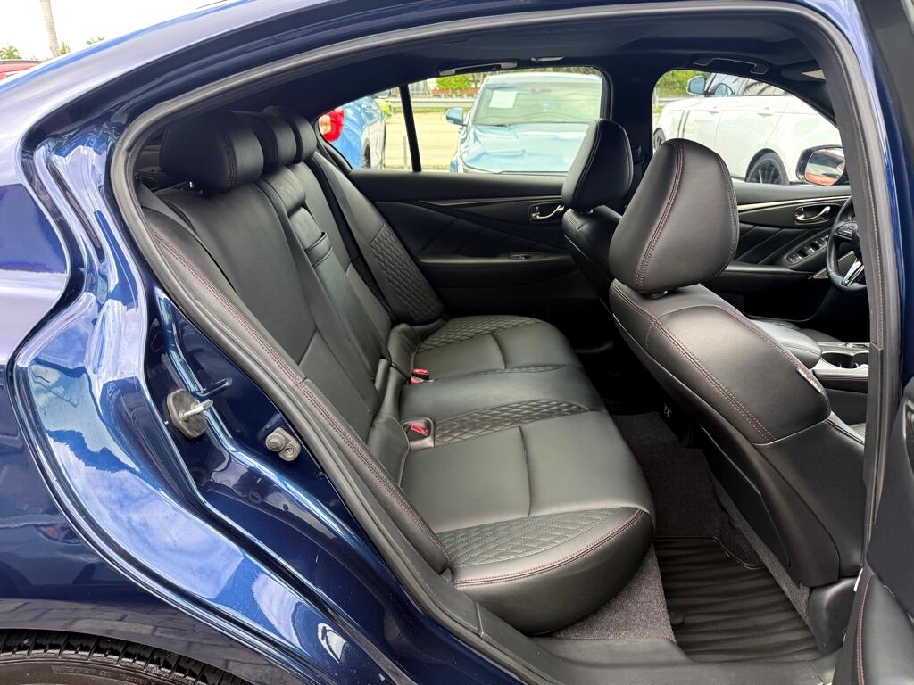 Infiniti Q50 Red Sport 400 AWD 2023