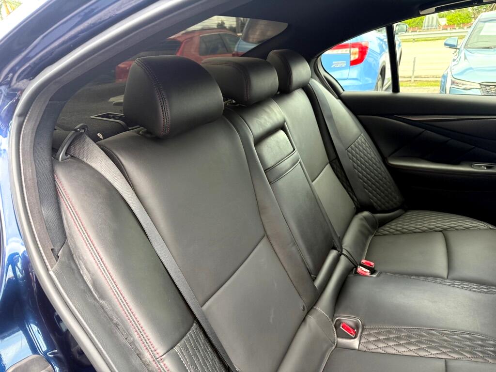 Infiniti Q50 Red Sport 400 AWD 2023