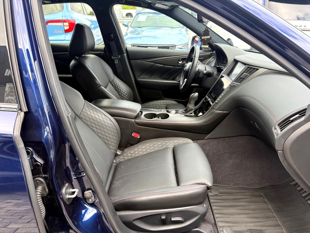 Infiniti Q50 Red Sport 400 AWD 2023