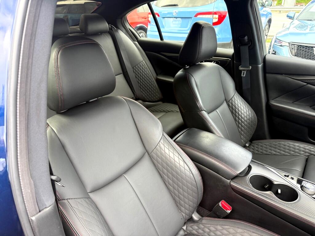 Infiniti Q50 Red Sport 400 AWD 2023