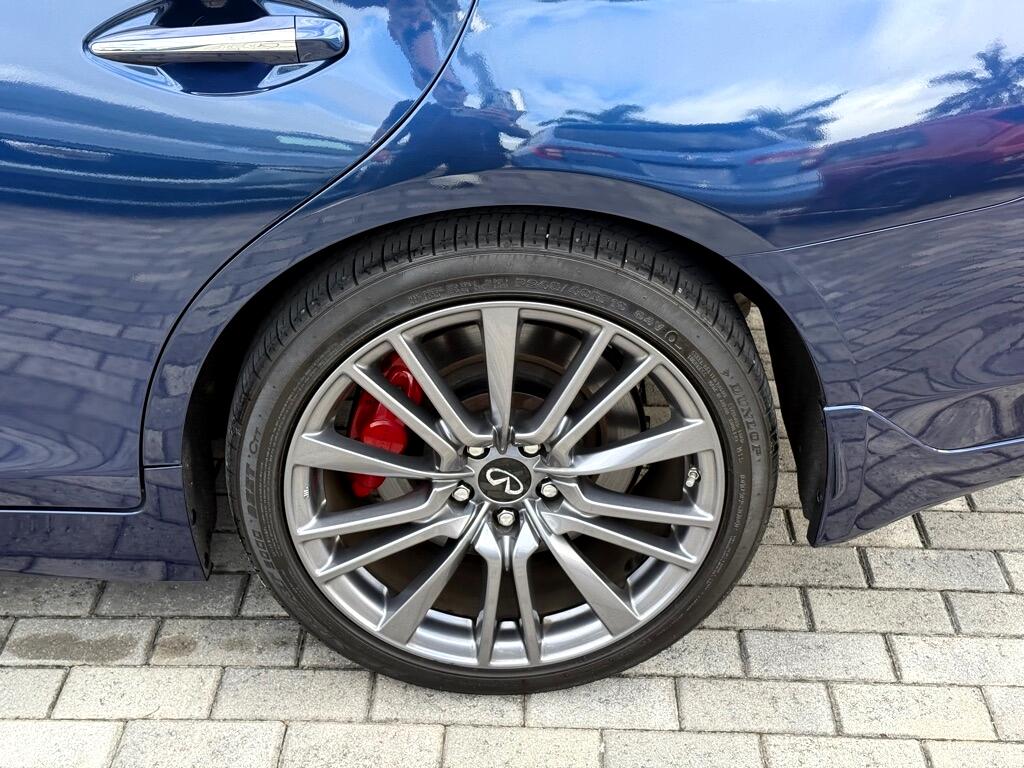 Infiniti Q50 Red Sport 400 AWD 2023