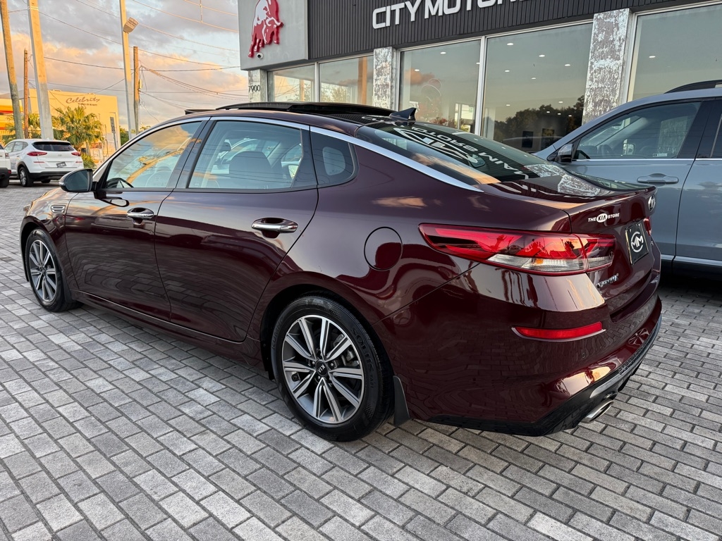 Kia Optima EX Premium DCT 2020